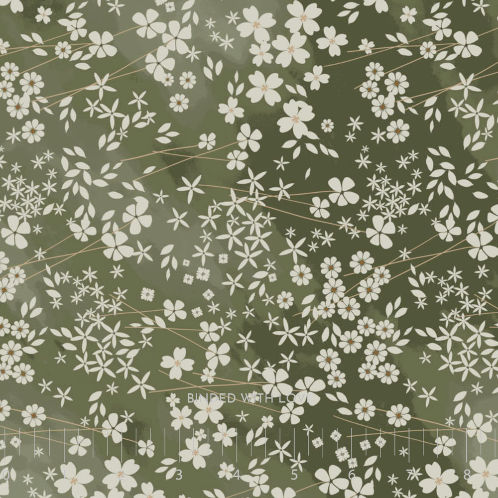 Garden Green 91139-75 | Tranquility by Emi Kamei