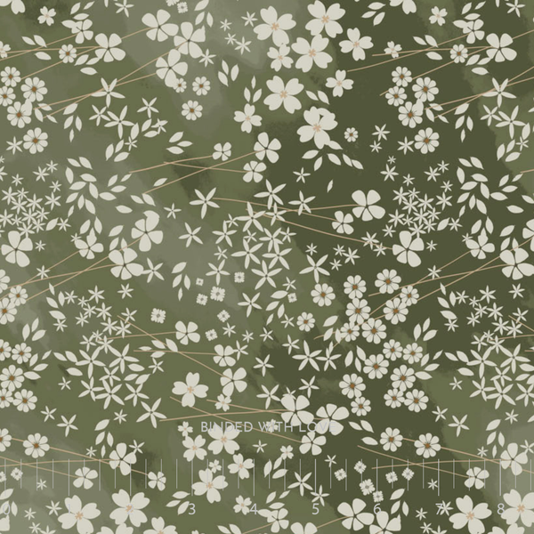 Garden Green 91139-75 | Tranquility by Emi Kamei