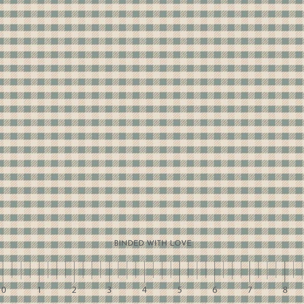 Gingham Blue 90703-40 | Wild Cottage by Holli Zollinger