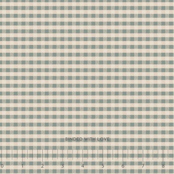 Gingham Blue 90703-40 | Wild Cottage by Holli Zollinger