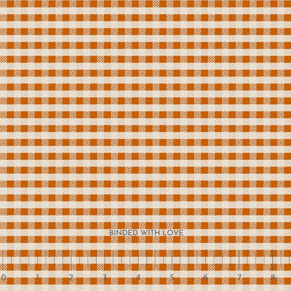 Gingham Rust 90703-56 | Wild Cottage by Holli Zollinger