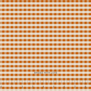 Gingham Rust 90703-56 | Wild Cottage by Holli Zollinger