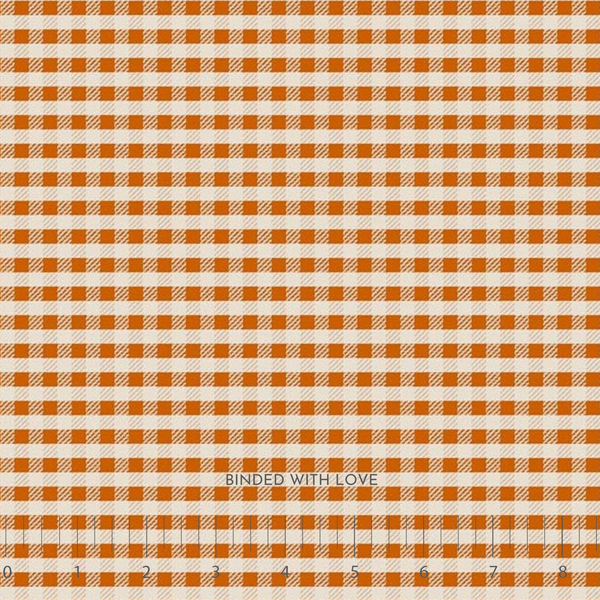 Gingham Rust 90703-56 | Wild Cottage by Holli Zollinger