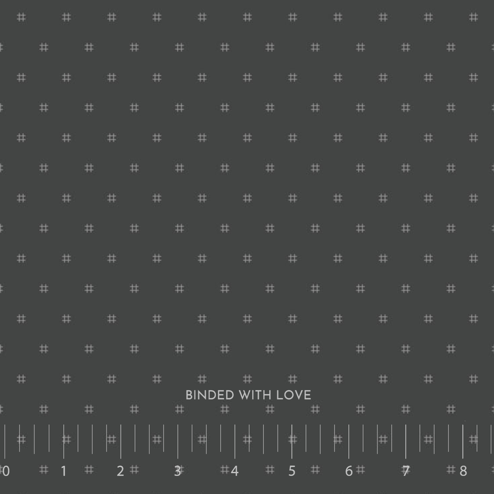 Hashtags Gray 92074-95 | Dewfall by Ghazal Razavi