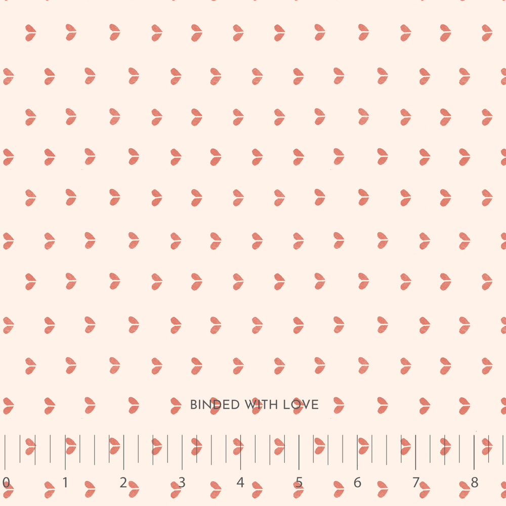 Hearts Ivory 228559 | Cottage Blooms by Soph Rowe