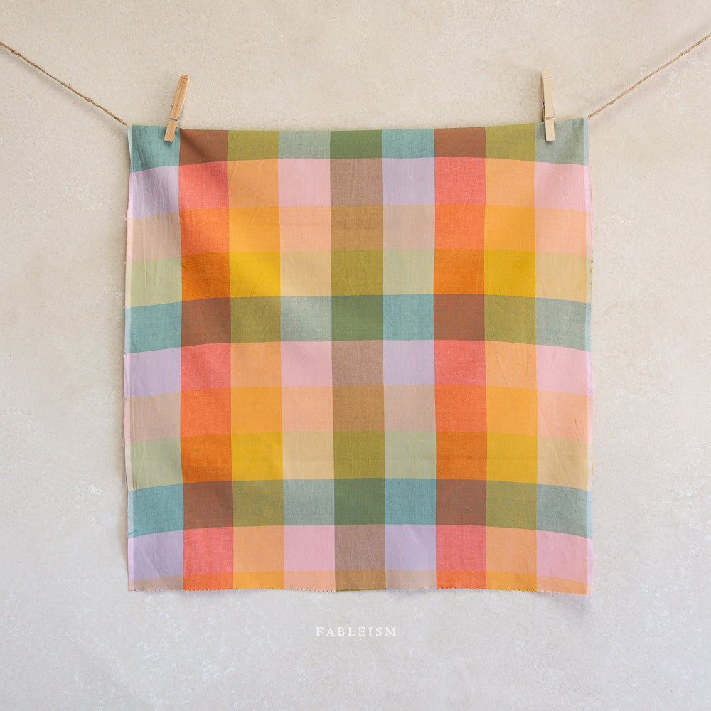Lumiere Happy Checkers in Bloom LMR55-01-BLOOM | Lumiere