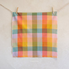 Lumiere Happy Checkers in Bloom LMR55-01-BLOOM | Lumiere