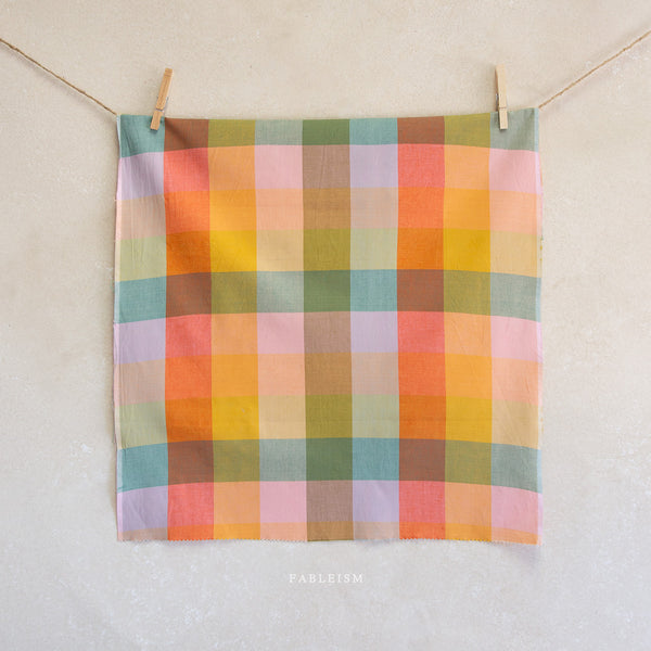 Lumiere Happy Checkers in Bloom LMR55-01-BLOOM | Lumiere