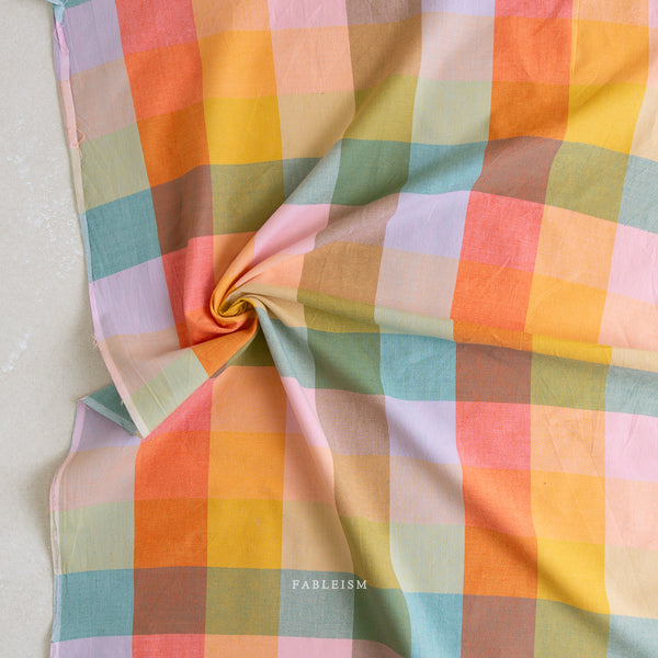 Lumiere Happy Checkers in Bloom LMR55-01-BLOOM | Lumiere