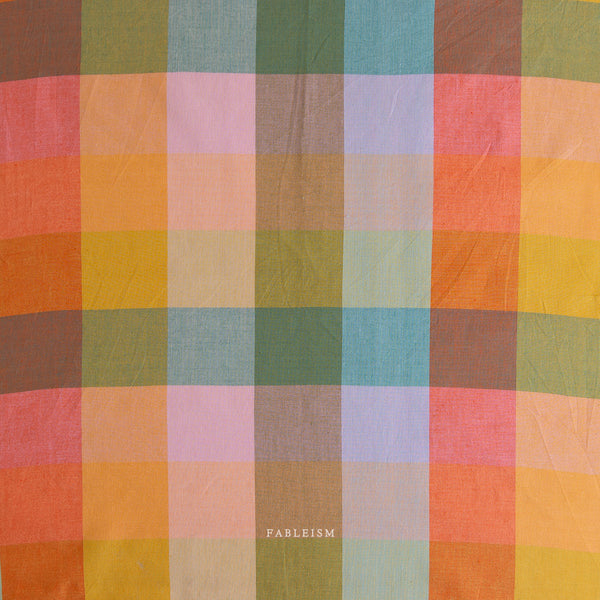 Lumiere Happy Checkers in Bloom LMR55-01-BLOOM | Lumiere