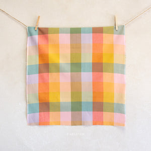 Lumiere Happy Checkers in Bloom LMR55-01-BLOOM | Lumiere