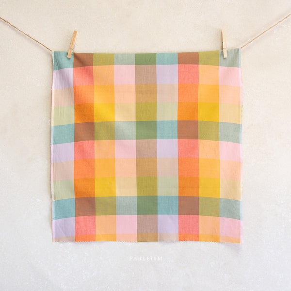 Lumiere Happy Checkers in Bloom LMR55-01-BLOOM | Lumiere