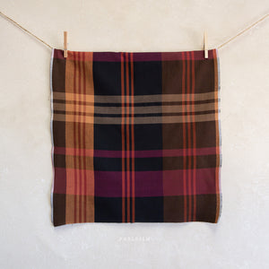Lumiere House Dress in Mahogany LMR55-02-MAHOGANY | Lumiere