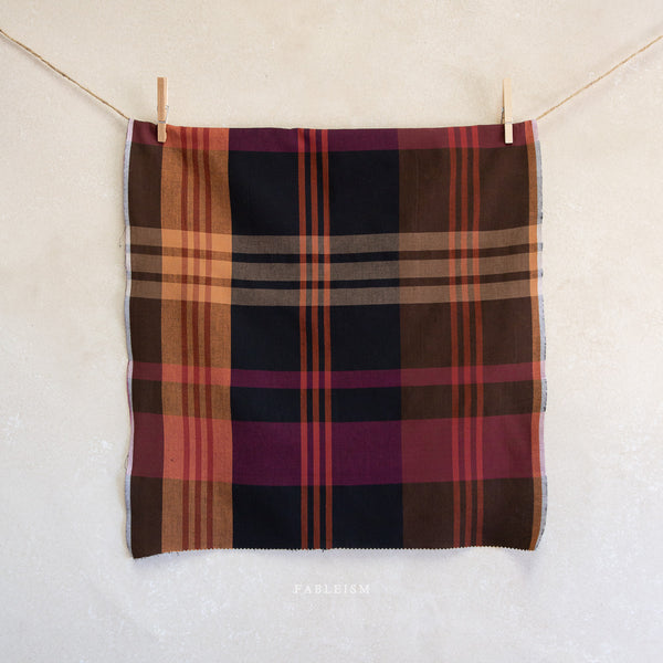 Lumiere House Dress in Mahogany LMR55-02-MAHOGANY | Lumiere