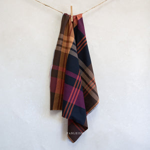 Lumiere House Dress in Mahogany LMR55-02-MAHOGANY | Lumiere