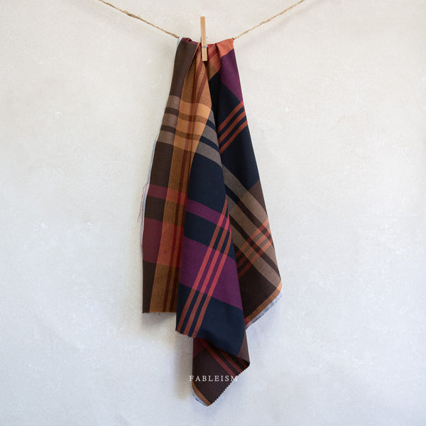 Lumiere House Dress in Mahogany LMR55-02-MAHOGANY | Lumiere