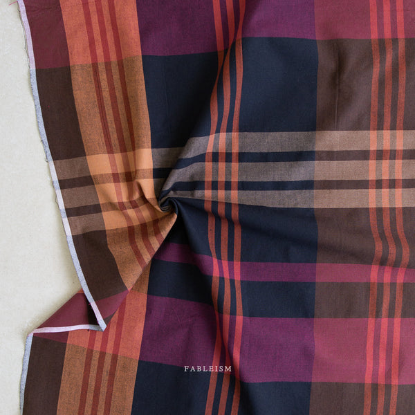 Lumiere House Dress in Mahogany LMR55-02-MAHOGANY | Lumiere