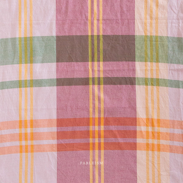 Lumiere House Dress Amaranth Fields LMR55-02-AMARANTH-FIELDS | Lumiere
