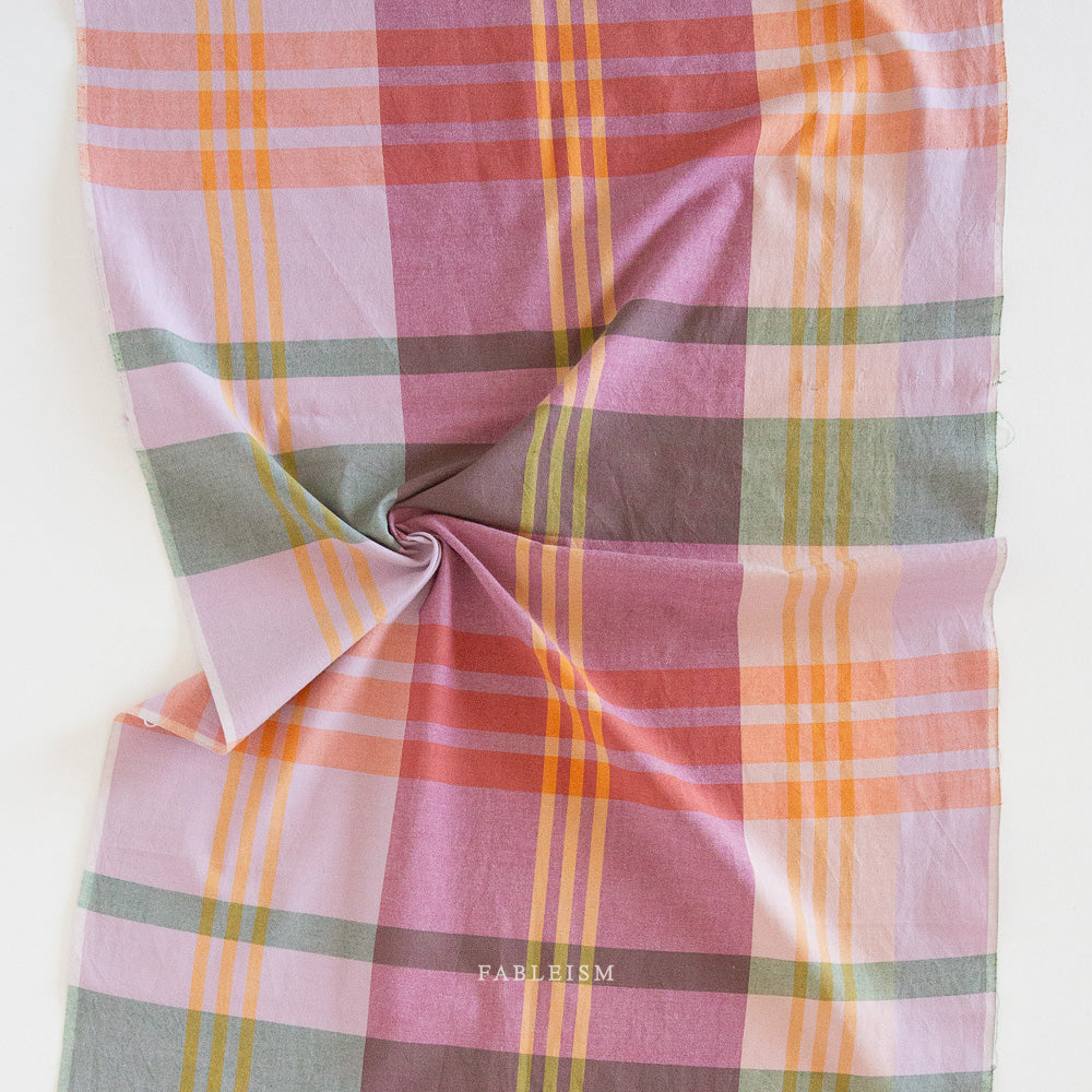 Lumiere House Dress Amaranth Fields LMR55-02-AMARANTH-FIELDS | Lumiere