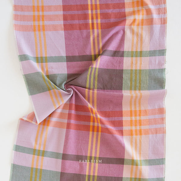 Lumiere House Dress Amaranth Fields LMR55-02-AMARANTH-FIELDS | Lumiere