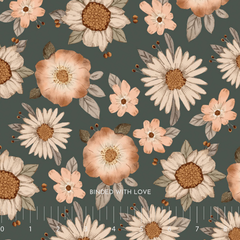Large Floral Spruce 90982-79 | Charmwood by Bernadett Urbanovics