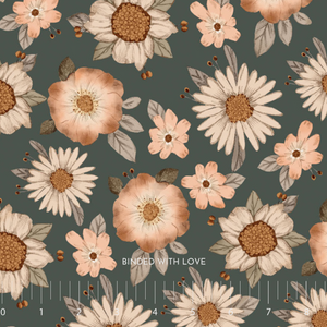 Large Floral Spruce 90982-79 | Charmwood by Bernadett Urbanovics
