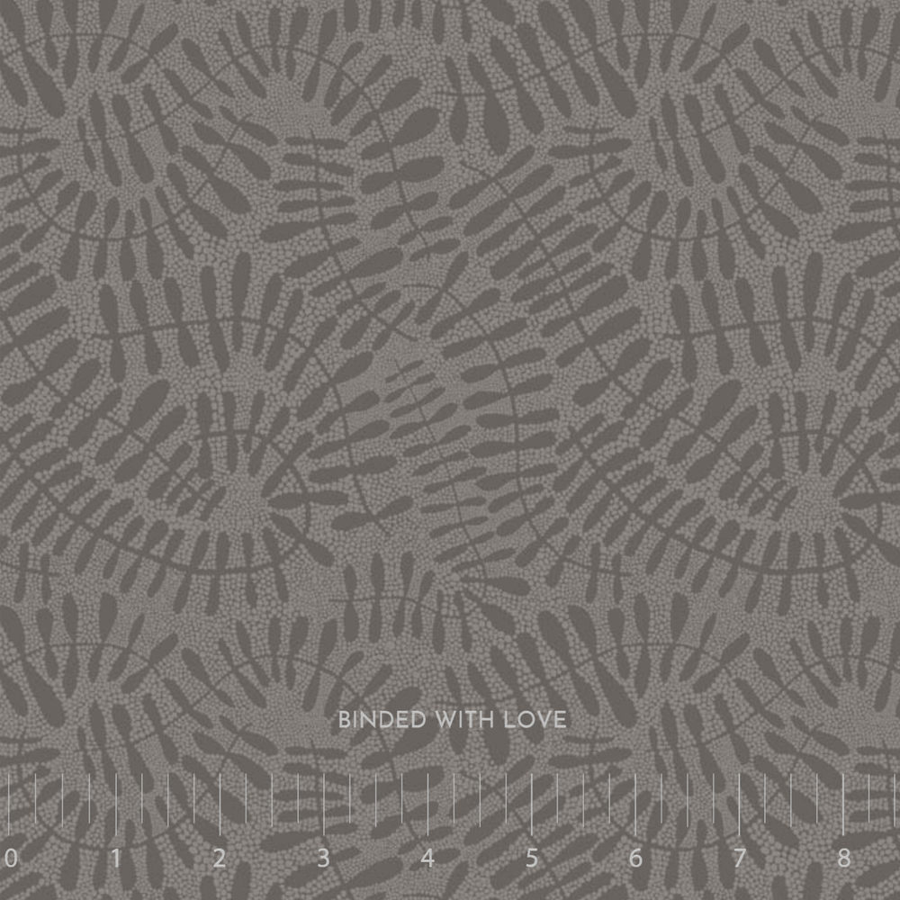 Leaves Taupe 91144-14 | Tranquility by Emi Kamei