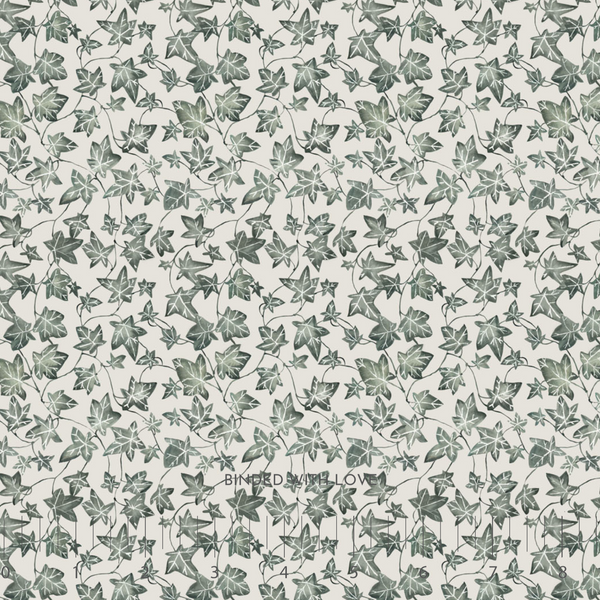 Leaves Green 90989-70 | Charmwood by Bernadett Urbanovics