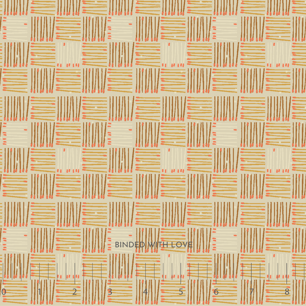 Matchstick Honey AC803-HO3 | Riverbank by Ash Cascade