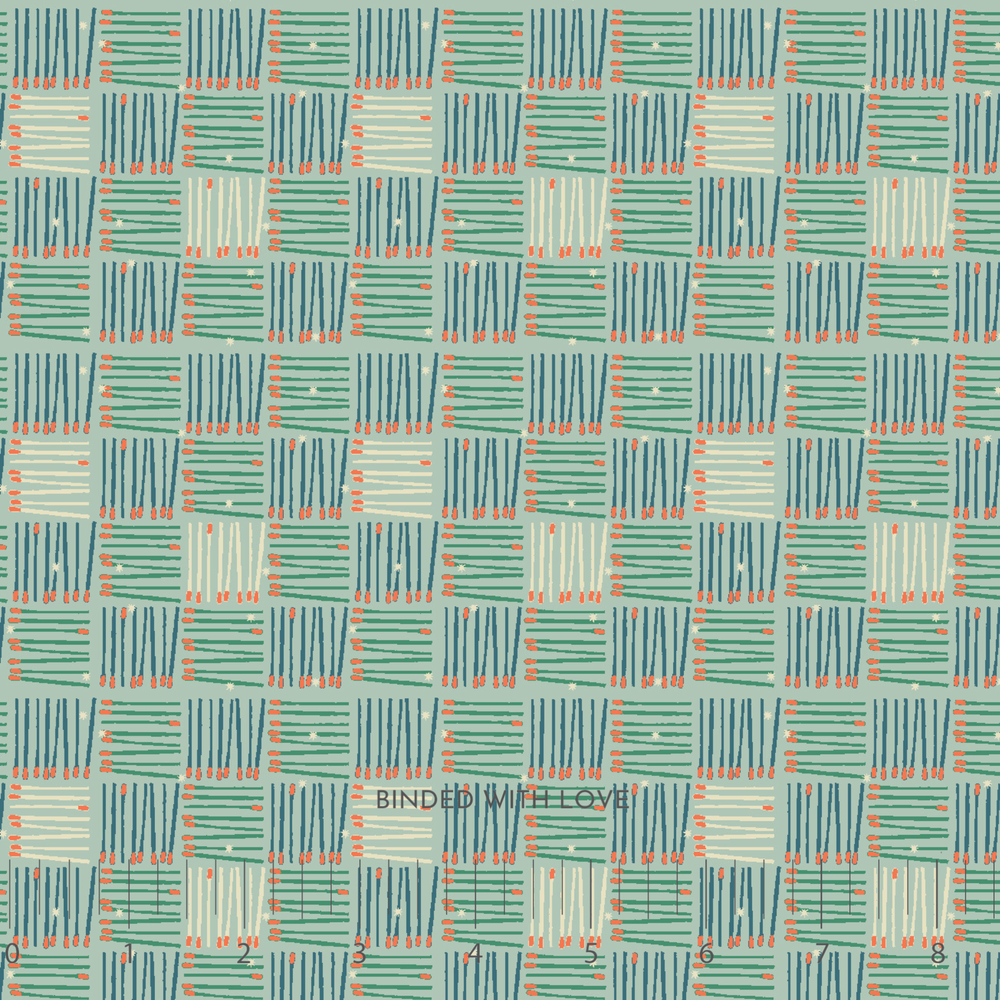 Matchstick Marine AC803-MA2 | Riverbank by Ash Cascade