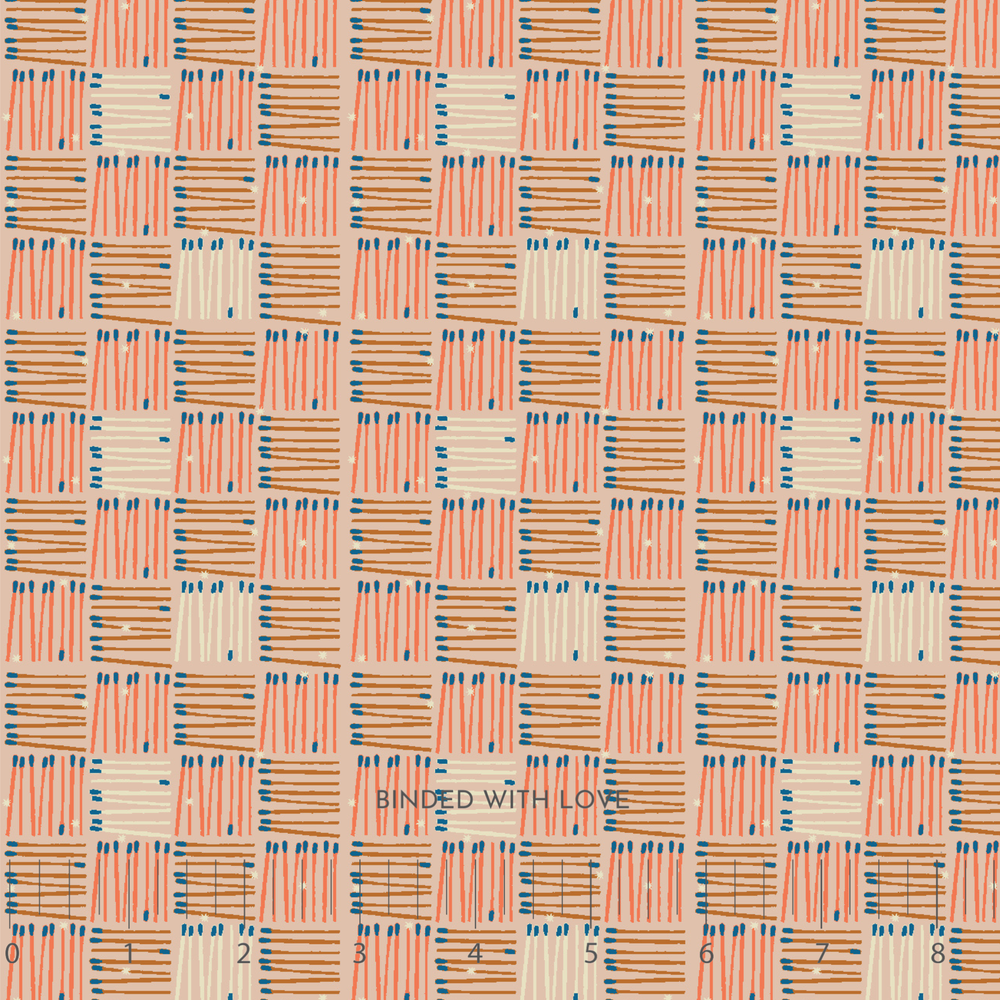 Matchstick Warmth AC803-WA1 | Riverbank by Ash Cascade