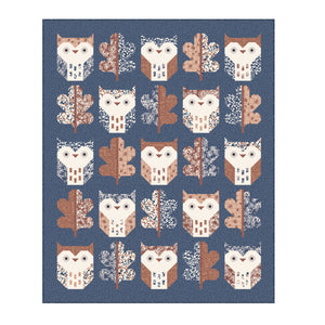 Wildflower Corner Rust 228496 | Sienna and Indigo by Hello Aunty Designs