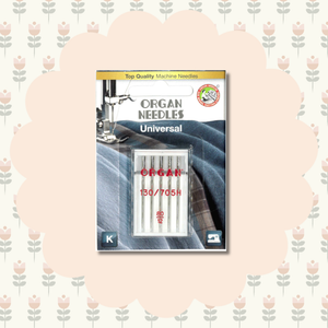 Organ Universal Size 80/12 Needles | 5 Pack
