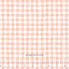 Painted Gingham Blush RP208-BL2 | Meadow by Rifle Paper Co | Cotton + Steel