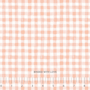 Painted Gingham Blush RP208-BL2 | Meadow by Rifle Paper Co | Cotton + Steel