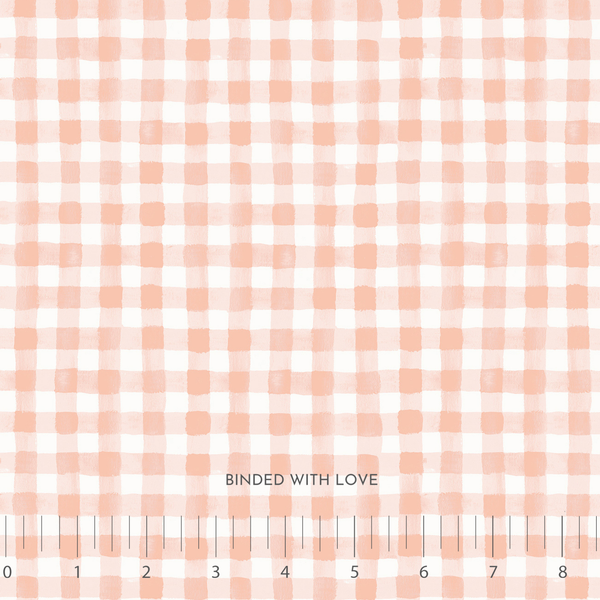 Painted Gingham Blush RP208-BL2 | Meadow by Rifle Paper Co | Cotton + Steel