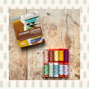Patchwork Companion Aurifil Thread Collection by Sandy Saengsuk | 10 Spool Curated Set