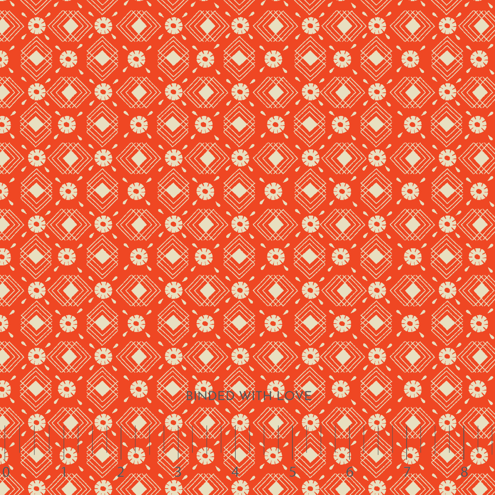 Ripple Crimson AC805-CR1 | Riverbank by Ash Cascade