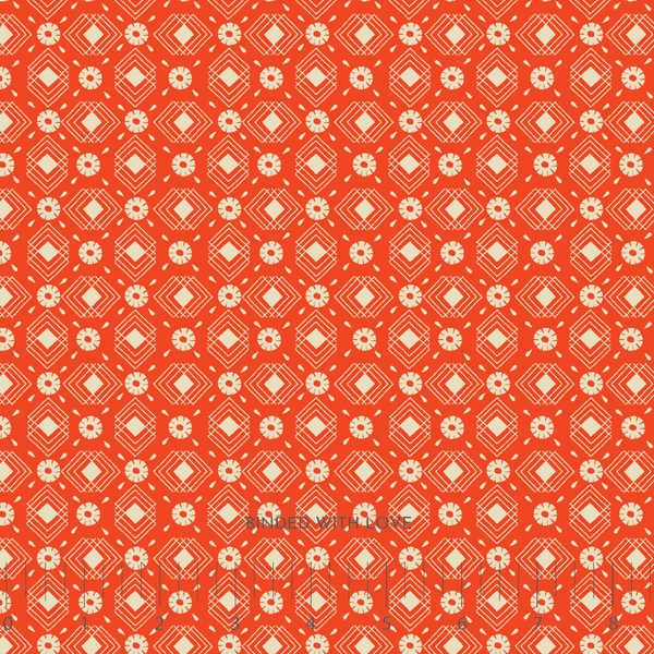 Ripple Crimson AC805-CR1 | Riverbank by Ash Cascade