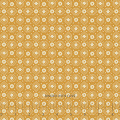 Ripple Mustard AC805-MU3 | Riverbank by Ash Cascade