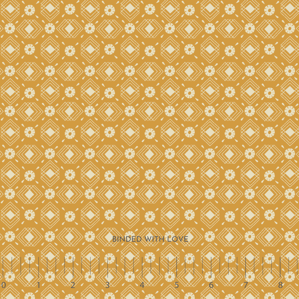 Ripple Mustard AC805-MU3 | Riverbank by Ash Cascade