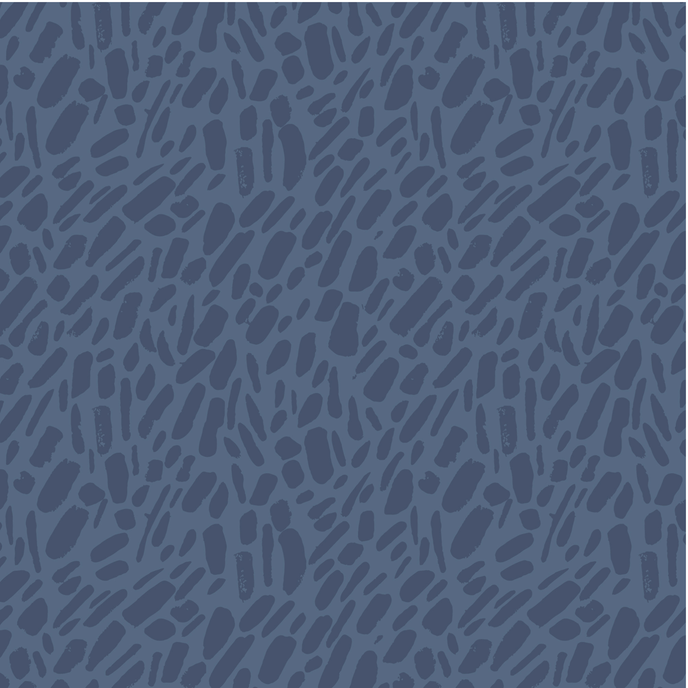 River Pebbles Blue 228488 | Sienna and Indigo by Hello Aunty Designs