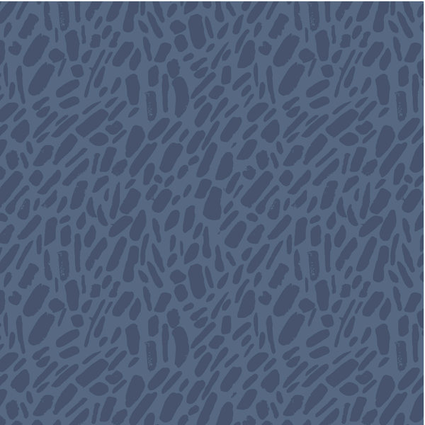 River Pebbles Blue 228488 | Sienna and Indigo by Hello Aunty Designs