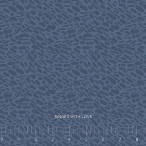 River Pebbles Blue 228488 | Sienna and Indigo by Hello Aunty Designs