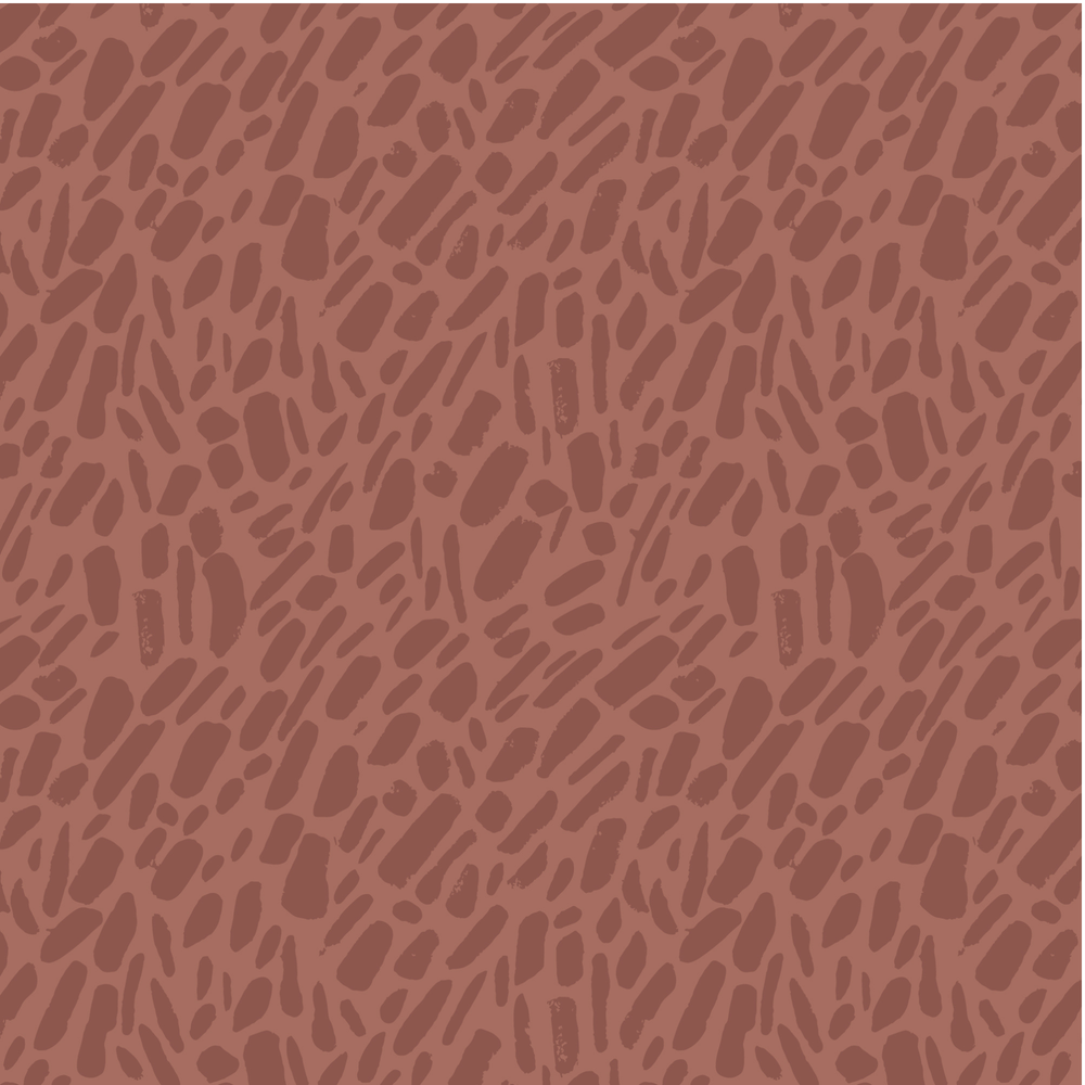 River Pebbles Rust 228489 | Sienna and Indigo by Hello Aunty Designs