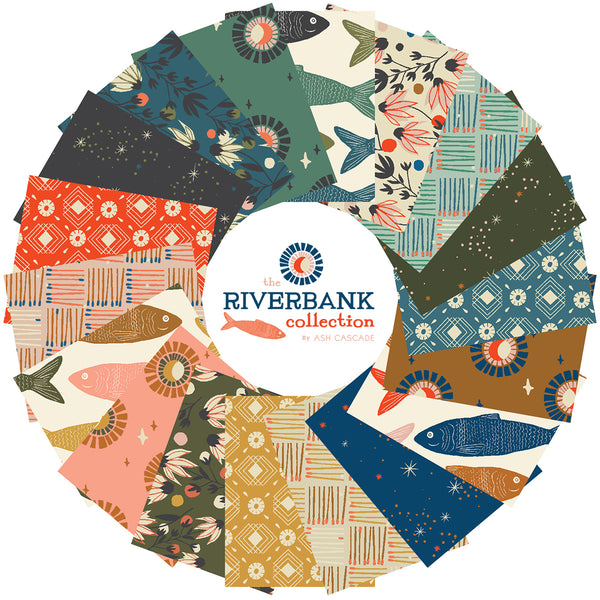 Spark Sapphire AC804-SA1 | Riverbank by Ash Cascade