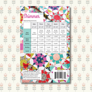 Shimmer by Cluck Cluck Sew | Printed Pattern