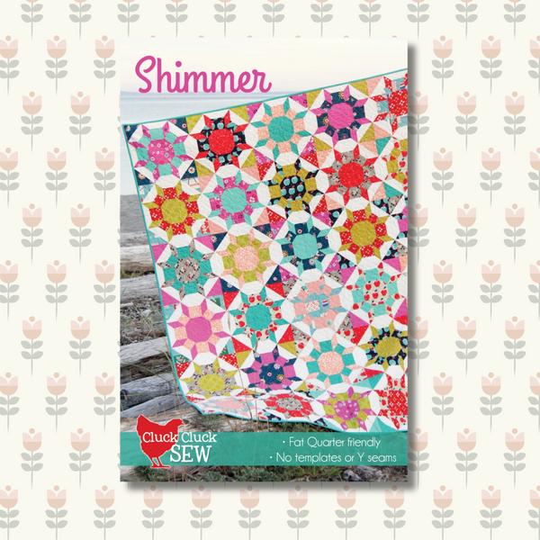 Shimmer by Cluck Cluck Sew | Printed Pattern