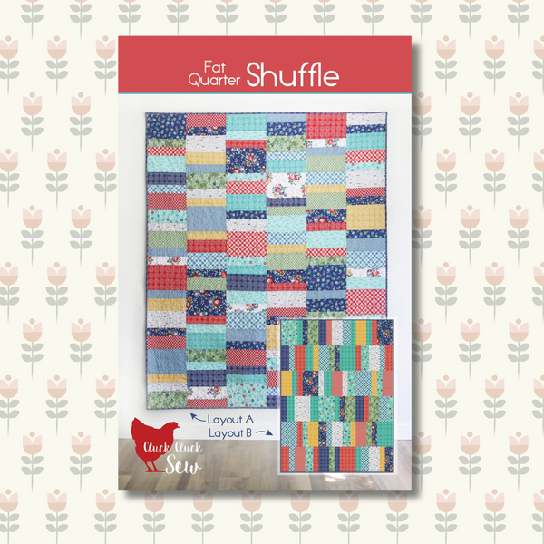 Shuffle by Cluck Cluck Sew | Printed Pattern