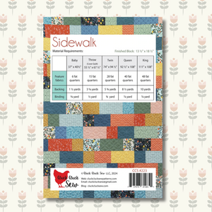 Sidewalk by Cluck Cluck Sew | Printed Pattern